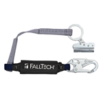 FallTech 8368 -Trailing Rope Adjuster w/ 3 ViewPack® Energy Absorbing Lanyard FALLTECH 8368 - TRAILING ROPE ADJUSTER, 3, VIEWPACK ENERGY, ABSORBING LANYARD