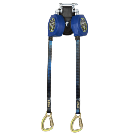 allTech 84108TP8 - 8' FT-X™ EdgeCore™ - Tie-Back Class 2 Leading Edge - Personal SRL-P Twin-Leg