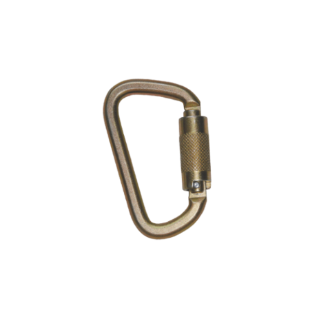 FallTech 8445 - Alloy Steel Connecting Carabiner, Open Gate Capacity, 7/8"
