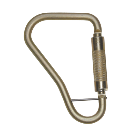 FallTech 8447 - Alloy Steel Connecting Carabiner, Open Gate Capacity, 2 1/4"