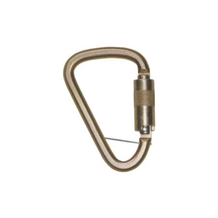 FallTech 8450 - Alloy Steel Connecting Carabiner, Open Gate Capacity, 1"