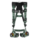 FallTech FT-1910™ 2D Climbing Non-Belted Full Body Harness, Quick-Connect Leg Adjustment