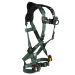 FallTech FT-1910™ 2D Climbing Non-Belted Full Body Harness, Quick-Connect Leg Adjustment