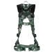 FallTech FT-1910™ 2D Climbing Non-Belted Full Body Harness, Quick-Connect Leg Adjustment