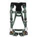 FallTech FT-1910™ 3D Standard Non-Belted Full Body Harness, Quick-Connect Leg Adjustment
