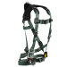 FallTech FT-1910™ 3D Standard Non-Belted Full Body Harness, Quick-Connect Leg Adjustment