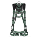 FallTech FT-1910™ 3D Standard Non-Belted Full Body Harness, Quick-Connect Leg Adjustment