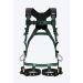 FallTech FT-1910™ - 3D Standard Non-Belted Full Body Harness, Tongue Buckle Leg Adjustment