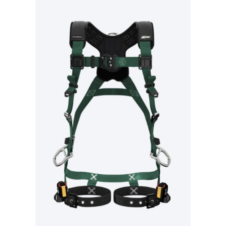 FallTech FT-1910™ - 3D Standard Non-Belted Full Body Harness, Tongue Buckle Leg Adjustment