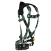 FallTech FT-1910™ - 3D Standard Non-Belted Full Body Harness, Tongue Buckle Leg Adjustment