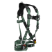 FallTech FT-1910™ - 4D Climbing Non-Belted Full Body Harness, Quick-Connect Leg Adjustment