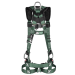 FallTech FT-1910™ - 4D Climbing Non-Belted Full Body Harness, Quick-Connect Leg Adjustment
