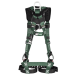 FallTech FT-1910™ - 4D Climbing Non-Belted Full Body Harness, Tongue Buckle Leg Adjustment