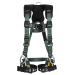 FallTech FT-1910™ - 4D Climbing Non-Belted Full Body Harness, Tongue Buckle Leg Adjustment