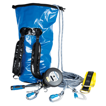 FallTech - Rescue and Descent Worksite Kit with Storage bag