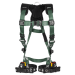 Falltech FT-1910 - 1D Standard Non-Belted Full Body Harness, Tongue Buckle Leg Adjustment