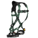 Falltech FT-1910 - 1D Standard Non-Belted Full Body Harness, Tongue Buckle Leg Adjustment