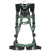 Falltech FT-1910 - 1D Standard Non-Belted Full Body Harness, Tongue Buckle Leg Adjustment