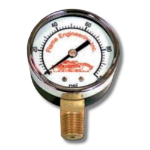 Flame Engineering Red Dragon G-23 Pressure Gauge flame engineering, red dragon, pressure gauge, G-23