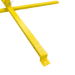Folding Warning Line - Clearance Special! - WL-FOLDING-01