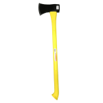 Foxy Manufacturing - 3-1/2 lb. Single Bit Fiberglass Handled Axe