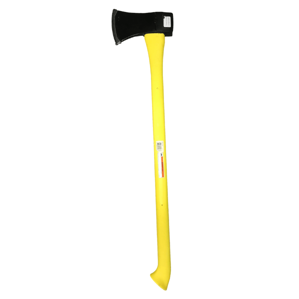 Foxy Manufacturing - 3-1/2 lb. Single Bit Fiberglass Handled Axe