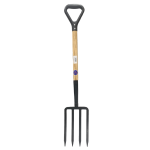Foxy Manufacturing - 41" Pitchfork w/ Poly D Handle