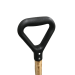 Foxy Manufacturing - #14 Aluminum Scoop w/ D-Handle