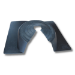 Garrdal - Retrofit Pipe Flashing, 2 Piece - GAR-319