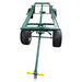Gator Roofing Equipment, #102000 Husky Hauler, 102", Drop Trailer - GATOR-1020000