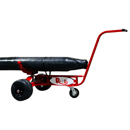 Gator Roofing Equipment 110000 - Roll-O Roof Roll Carrier – Two-Person TPO & EPDM Material Mover