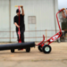 Gator Roofing Equipment 110000 - Roll-O Roof Roll Carrier – Two-Person TPO & EPDM Material Mover