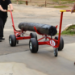 Gator Roofing Equipment 110000 - Roll-O Roof Roll Carrier – Two-Person TPO & EPDM Material Mover