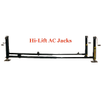 Gator Roofing Equipment 205000 - Jack Set (4), A/C, 4000# Capacity
