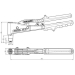 Gesipa NTX - Manual Blind Revit Hand Tool, Heavy Duty  - WUKO-1009885