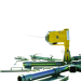 Guardian Fall Protection 00260 Angel Anchor System for Commercial Roofing