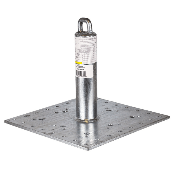 Guardian Fall Protection 00645 CB-12 Roof Anchor for Wood, Steel, or Concrete