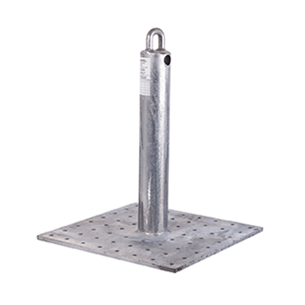 Guardian Fall Protection 00657 CB-18 Roof Anchor for Wood & Steel Decks