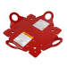Guardian Fall Protection 00691 4-Way Plate Anchor