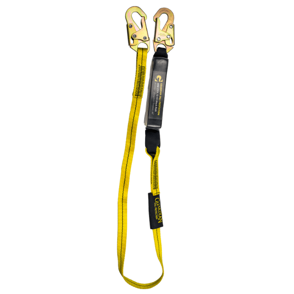 Guardian 01215 4 ft. Single-Leg, Pack-Type Lanyard