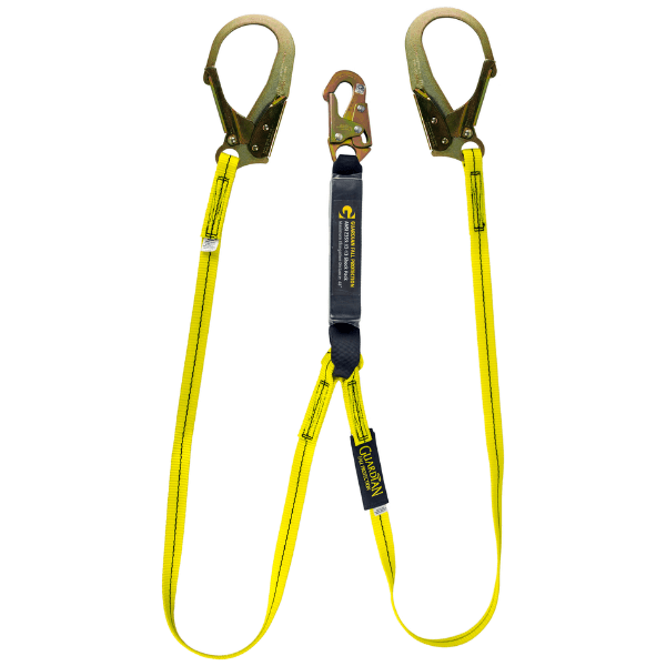 Guardian 01231 6 ft. Double-Leg, Pack-Type Lanyard