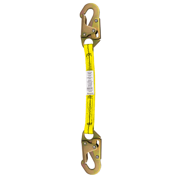 Guardian Fall Protection 01250 2 ft. Single Leg, Non-Shock Absorbing Lanyard