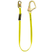 Guardian Fall Protection 01261 4 ft. Single Leg, Non-Shock Absorbing Lanyard w/ Rebar Hook