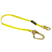 Guardian Fall Protection 01261 4 ft. Single Leg, Non-Shock Absorbing Lanyard w/ Rebar Hook