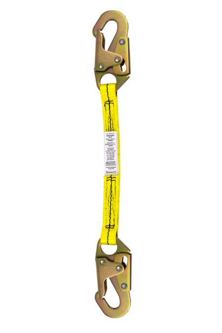 Guardian Fall Protection 01265 6 ft. Single Leg, Non-Shock Absorbing Lanyard
