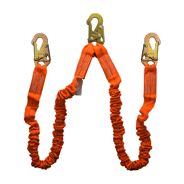 Guardian 01296 Double Leg Shock Absorbing Stretch Lanyard