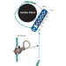 Guardian Fall Protection 01300 Hold Me Rope Anchor