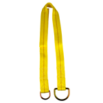 Guardian 01625 6 ft. Cross Arm Strap w/Large and Small D-Rings Anchorage Connector 