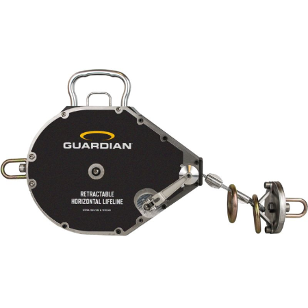 Guardian Fall Protection 046600 - Retractable Cable Horizontal Lifeline