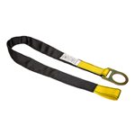 Guardian 10715 4 ft. Concrete Anchor Strap w/Loop and D-Ring Ends 